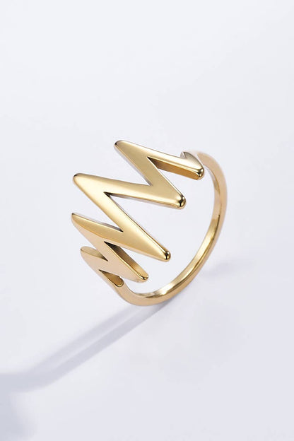 Bague en acier inoxydable 424YC75