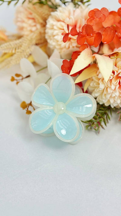 YH29 flower hair clip