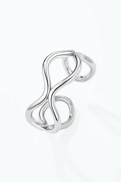 Bague ondulée en acier inoxydable 424AQ520