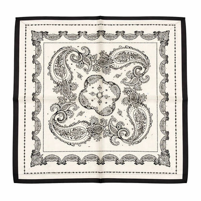 Patterned scarf 65 X 65 CM FL375DF