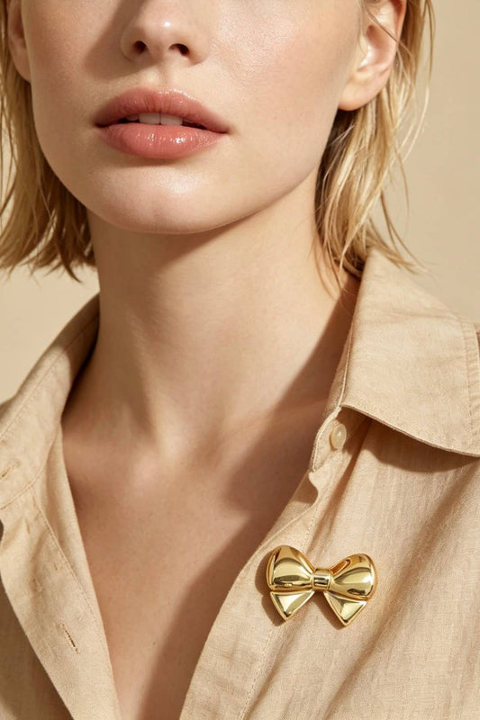 Broche en acier inoxydable BHYAQ121