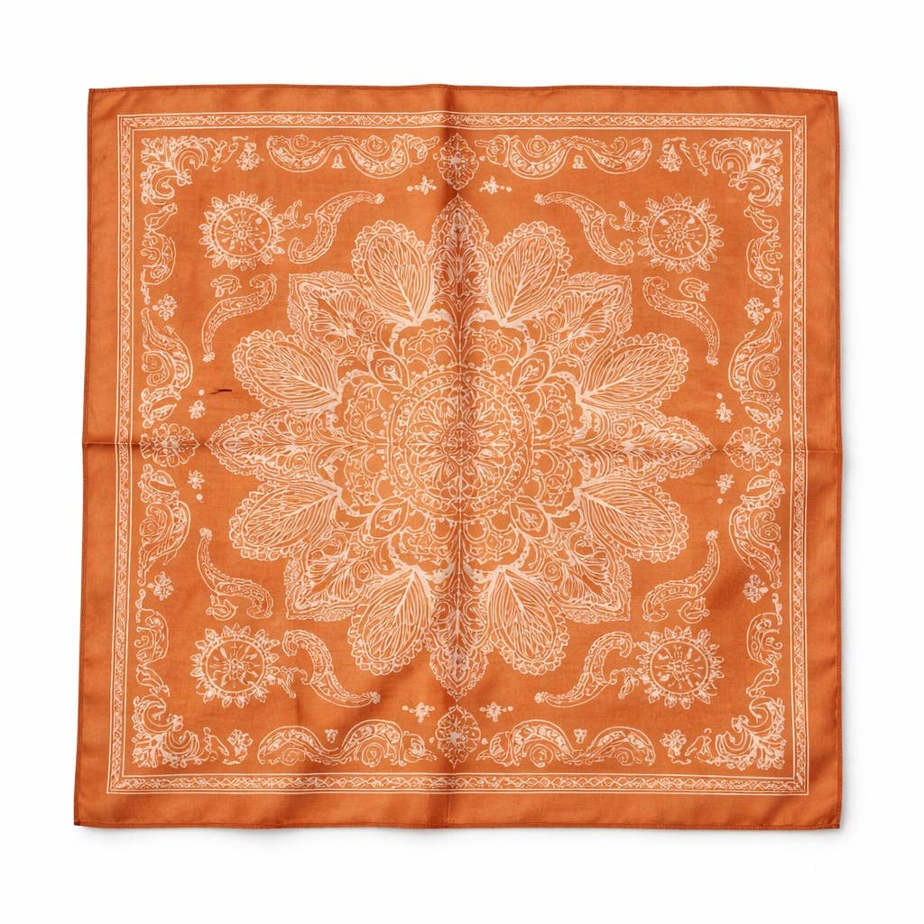 Foulard à motif 65 X 65 CM FL336DF