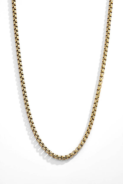 Stainless steel necklace 224KL52-1