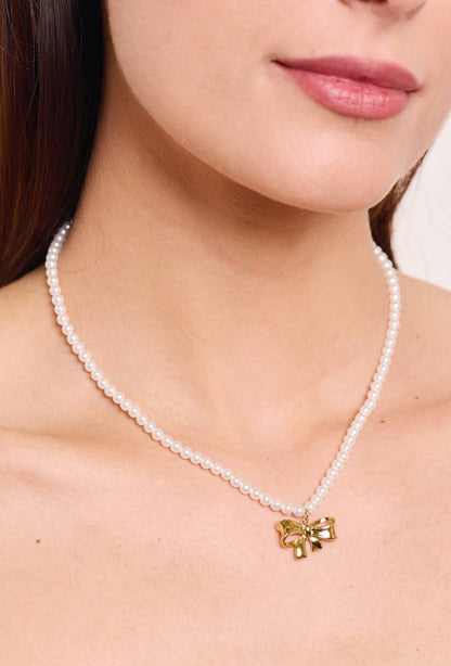 Stainless steel necklace 224AQ131