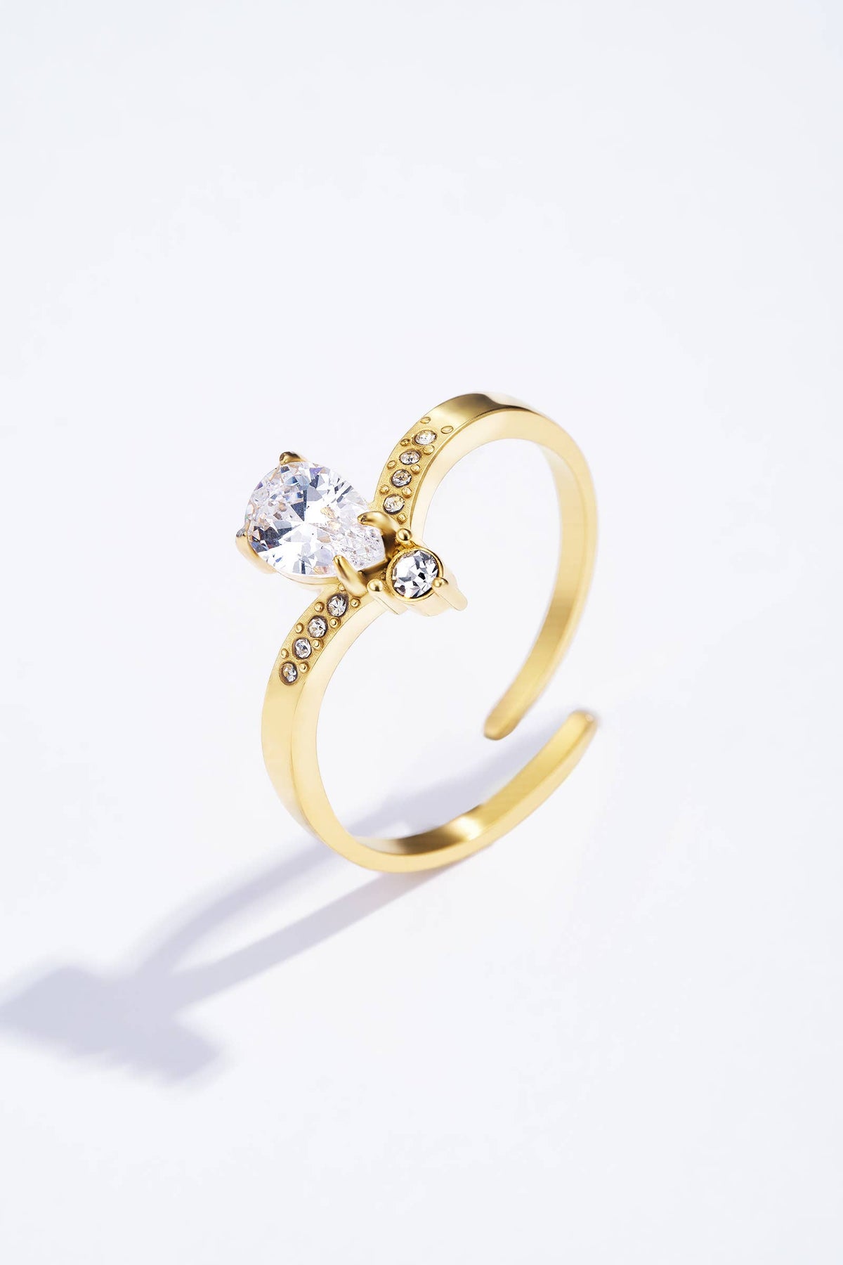 Stainless steel ring 424RX244