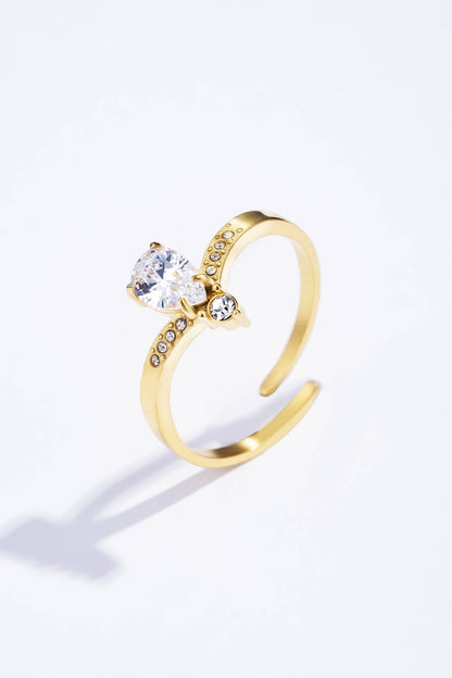 Stainless steel ring 424RX244