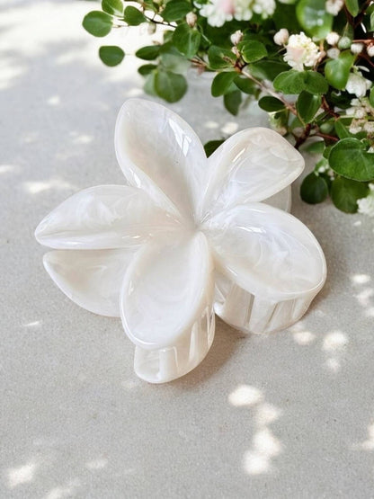 Pince à cheveux en forme de fleur YH26