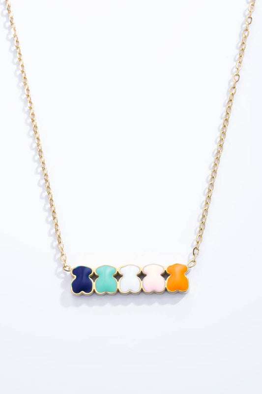 Collier en acier inoxydable 224DY38