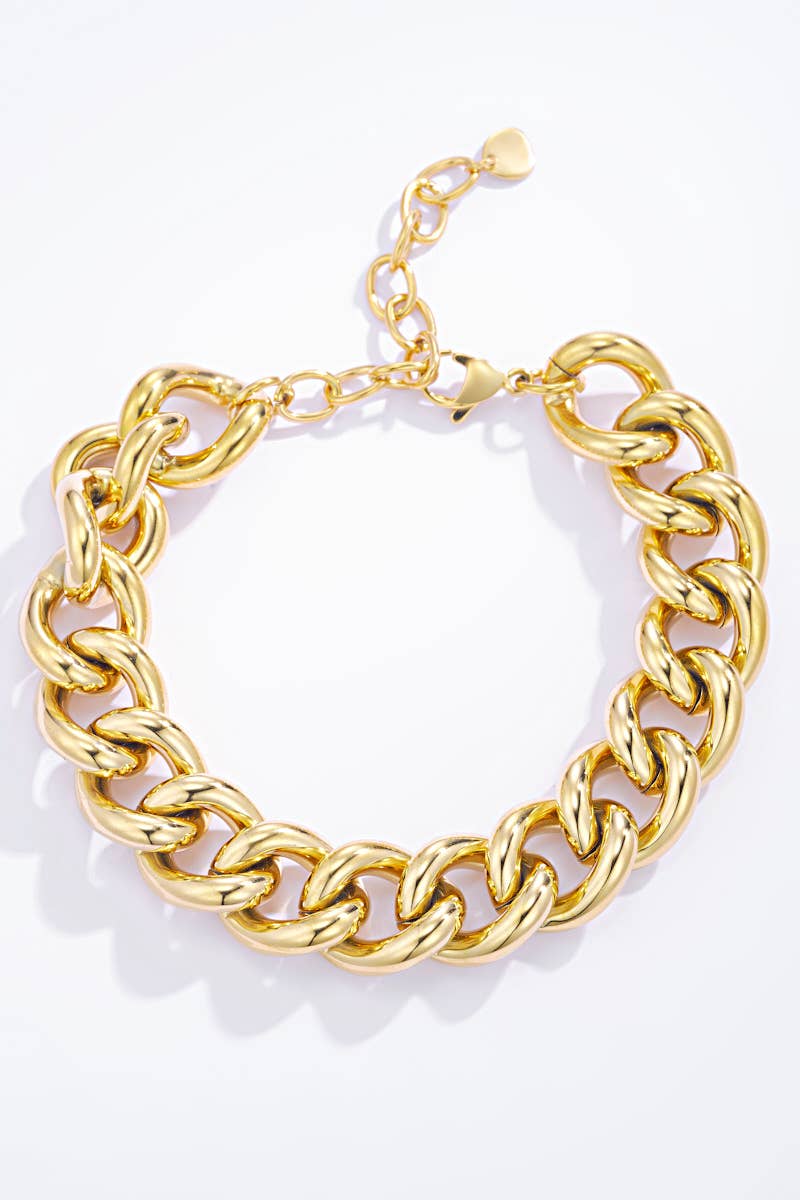 Stainless steel chain bracelets 324RX21