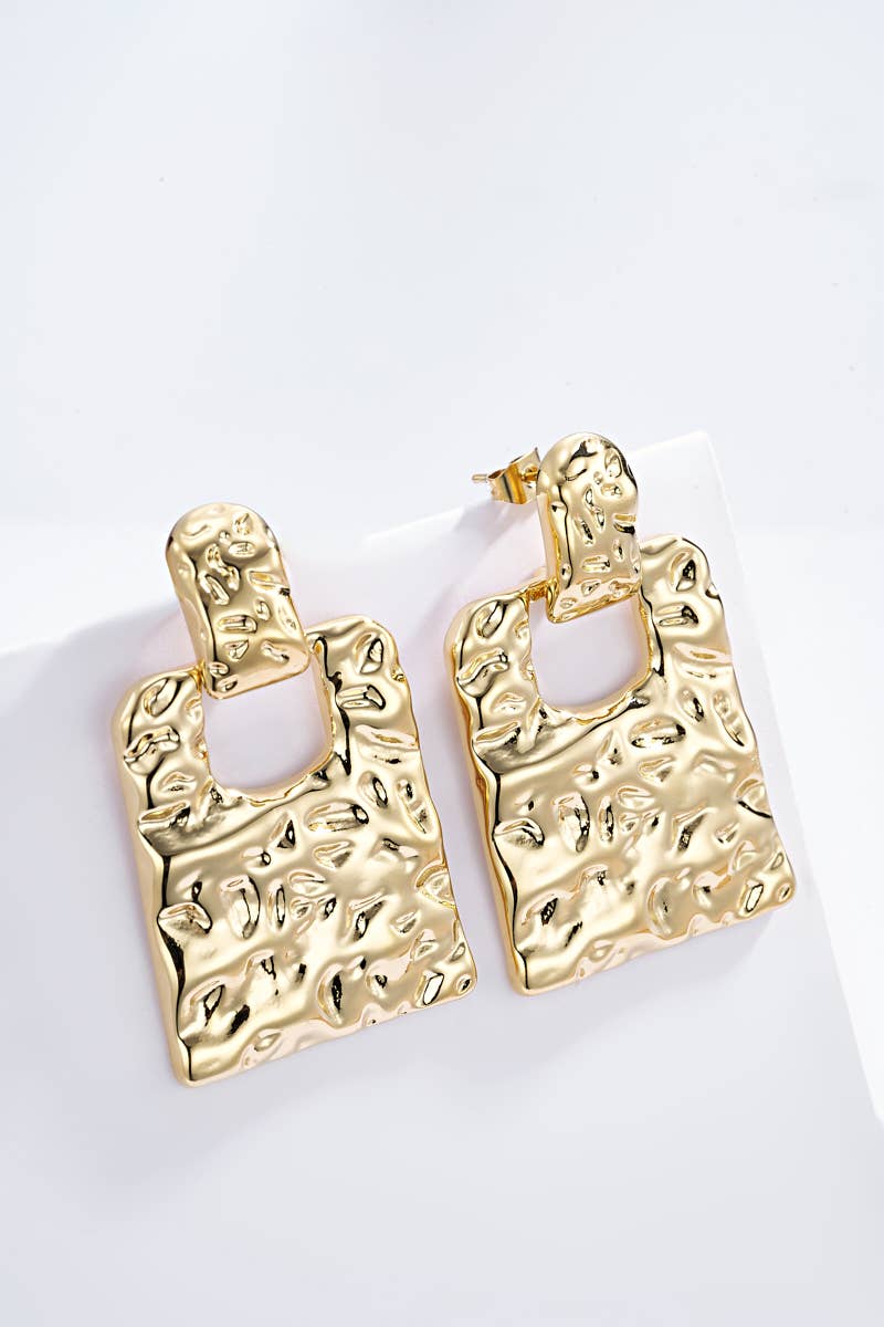 Stainless steel earrings 124AQ272