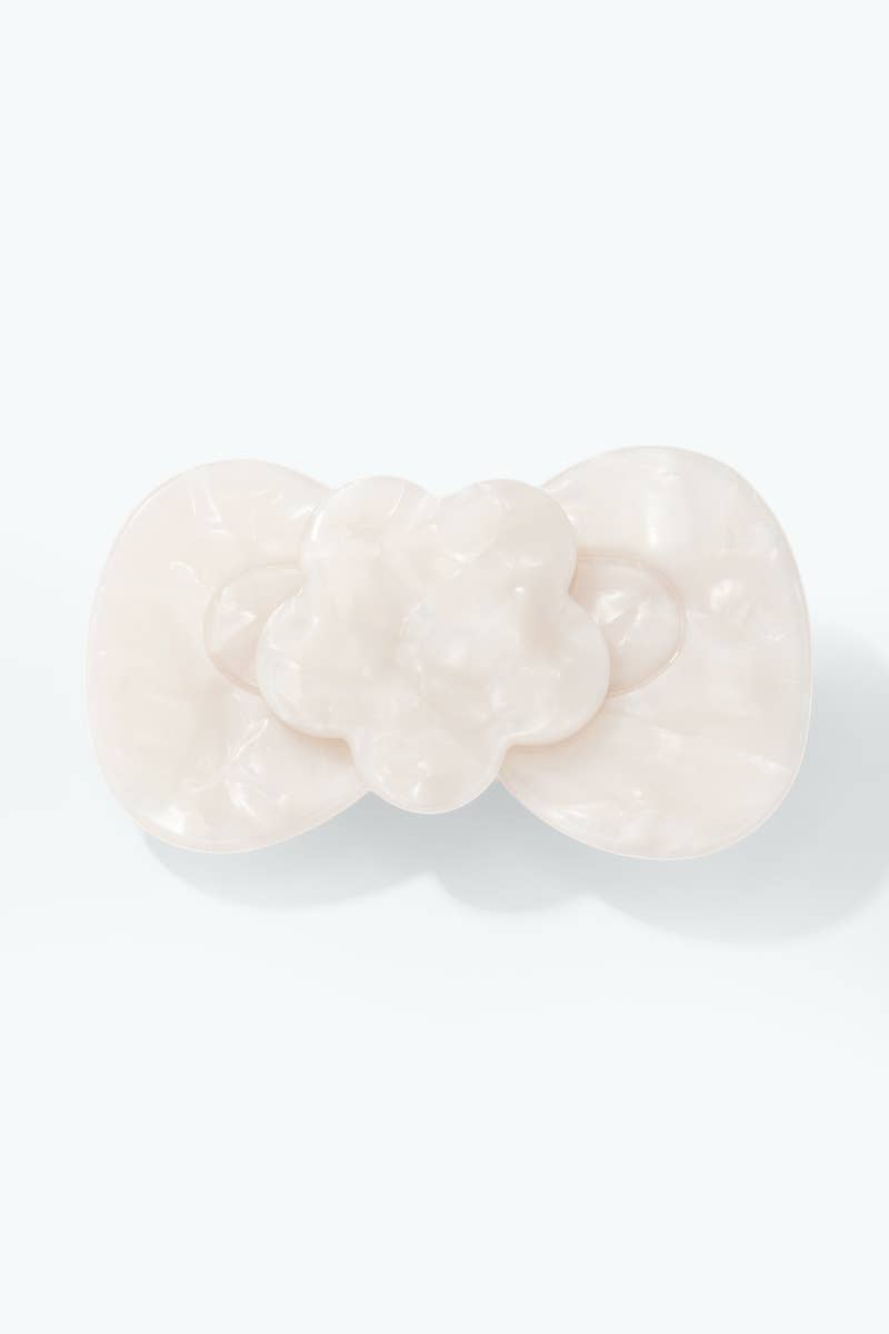 6cm bow hair clip YH126LY