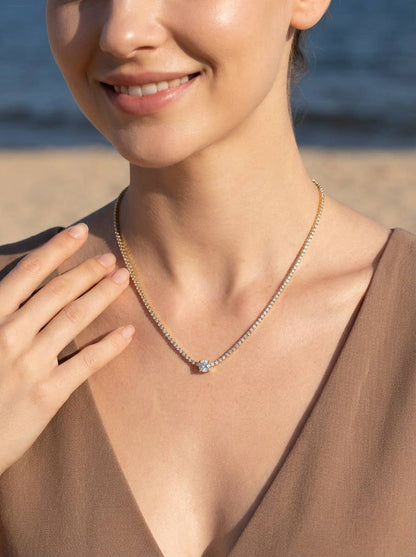 Collier chaîne en acier inoxydable 224RX98