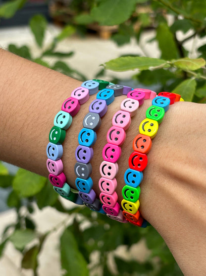 Bracelets Colorés À L'Élastique 324CP16