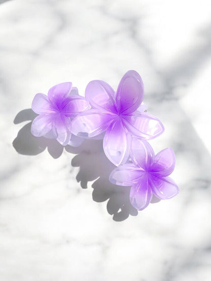 Flower-shaped hair clip YH20