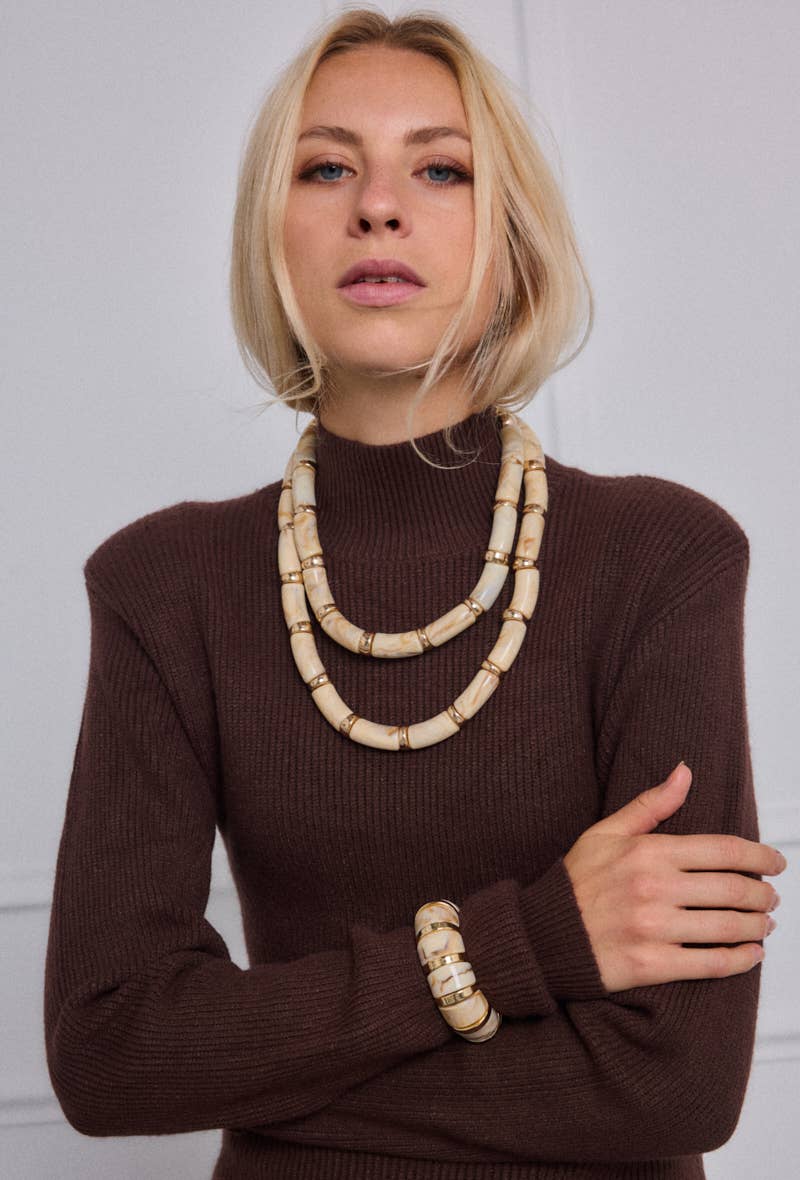 Fashion necklace 2WY15