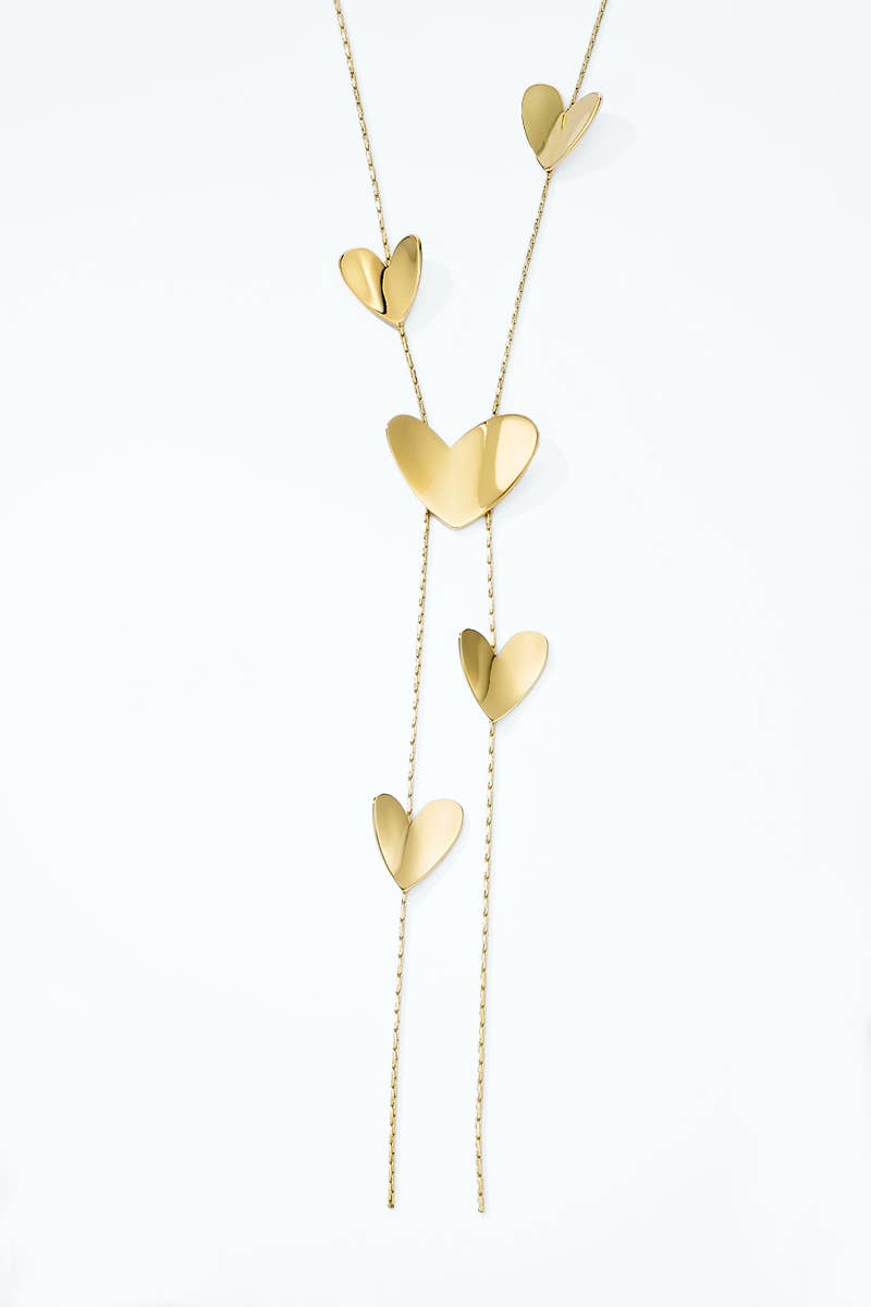 224AQ309 stainless steel chain necklace