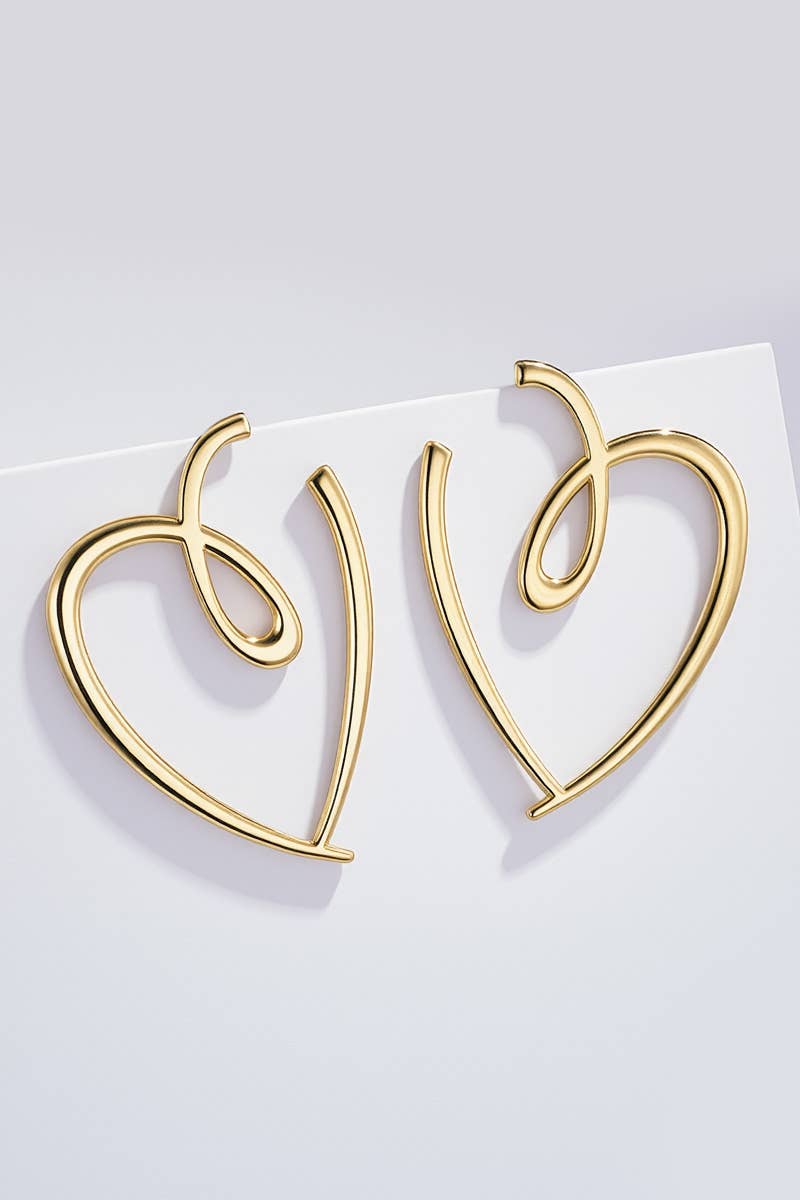 Stainless steel earrings 124RX279