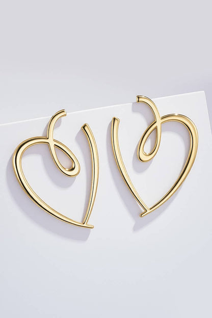 Stainless steel earrings 124RX279