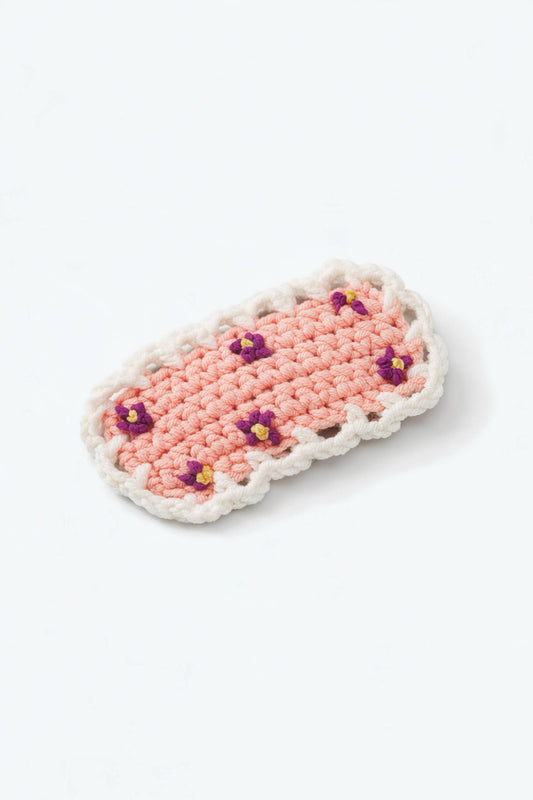 6cm crochet hair clip BRT014