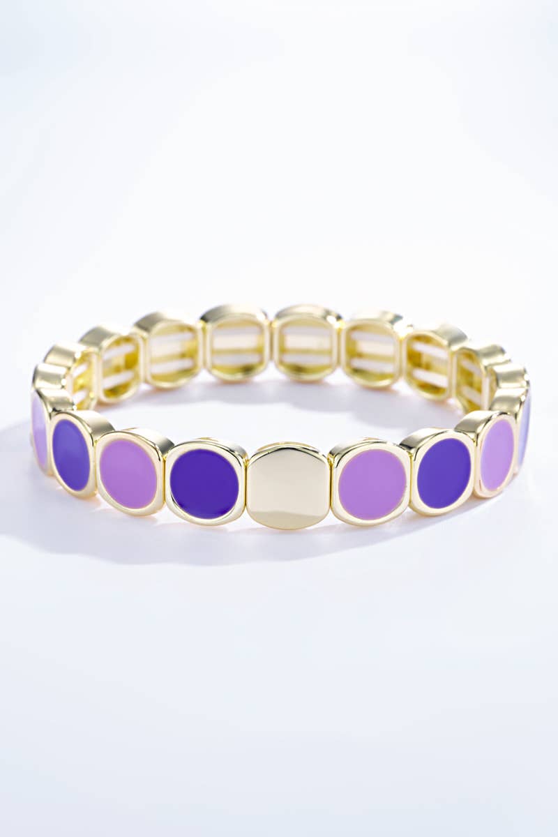 Colorful elastic bracelets 324CP02