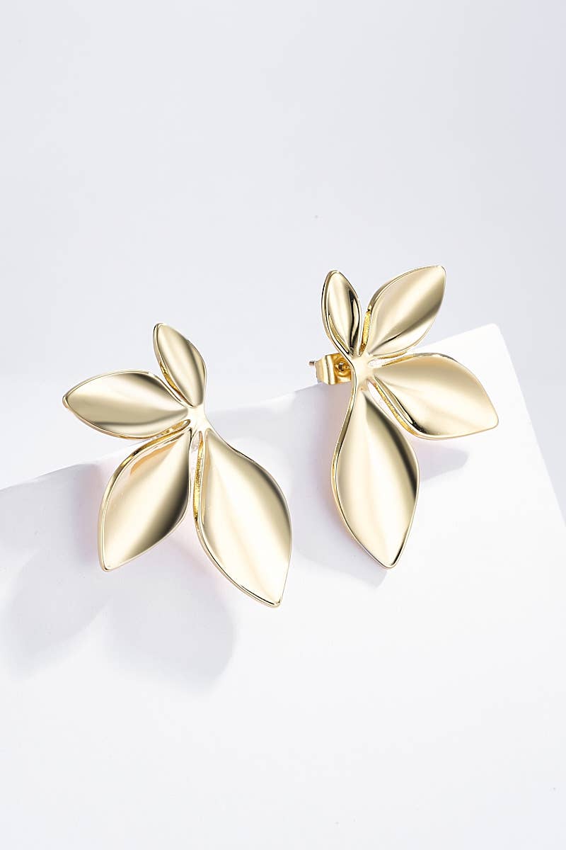 Boucles d'oreilles en acier inoxydable 124AQ269