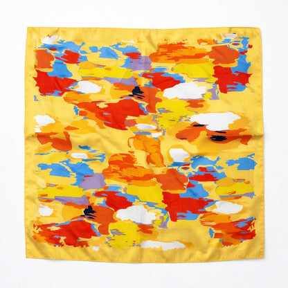 Patterned scarf 65 X 65 CM FL355DF