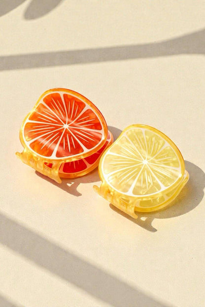 Citrus hair clip 6 cm YH67