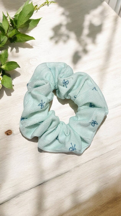 Patterned scrunchie (10cm) FQ28S