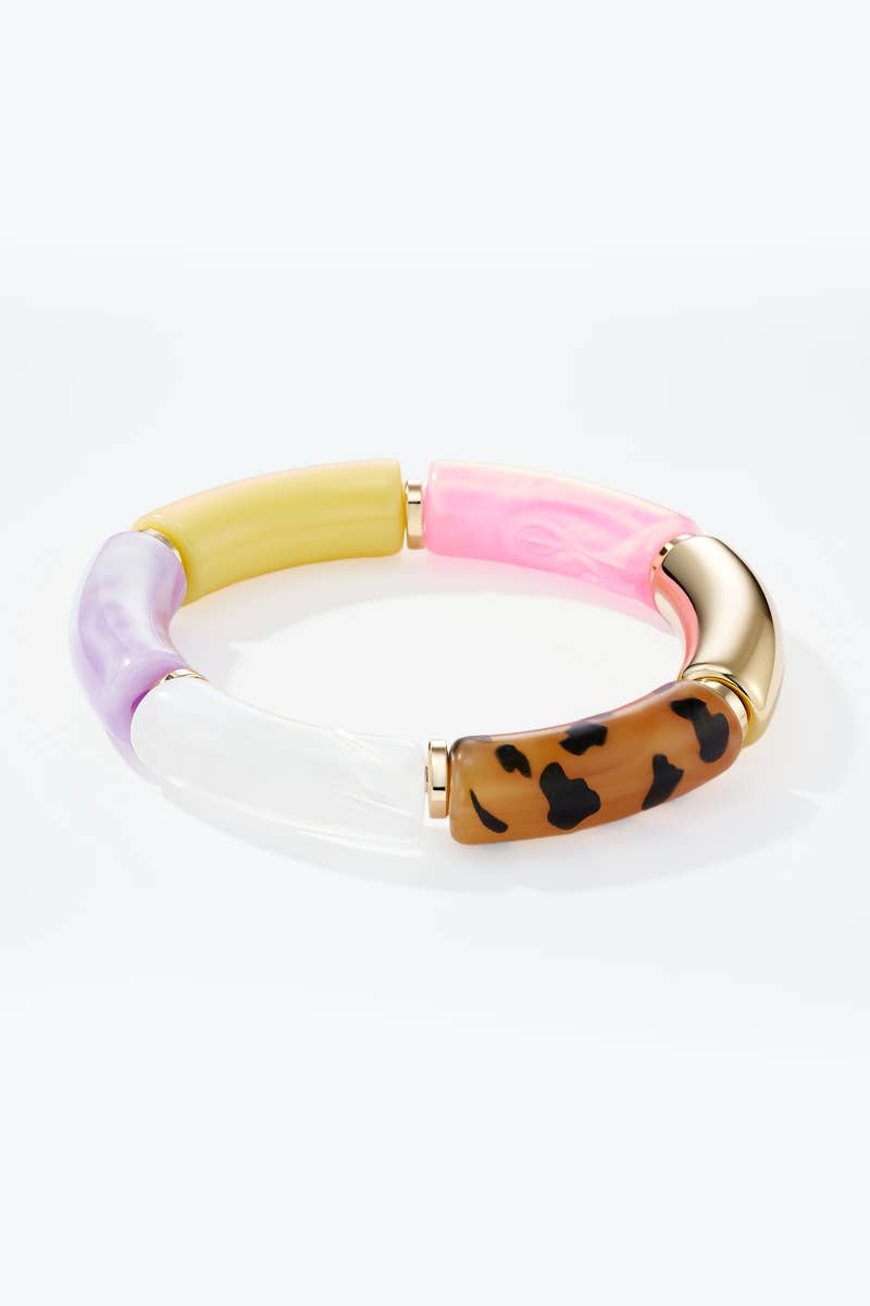 Colorful elastic bracelet 324CP72