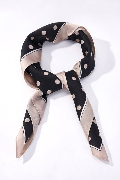 Patterned scarf 65 X 65 CM FL329DF