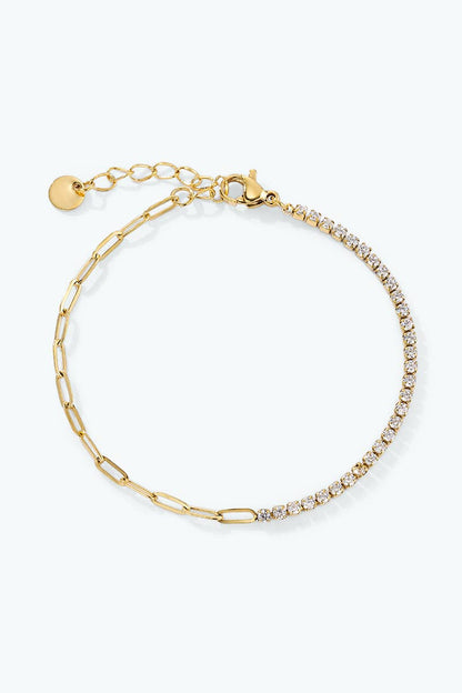 Bracelet en acier inoxydable 324AQ367