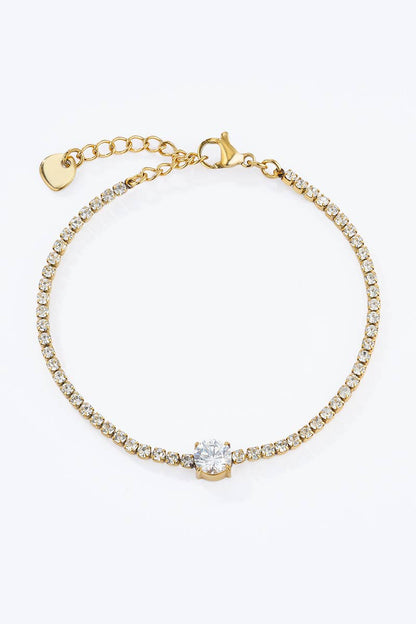 Stainless steel bracelet 324RX163