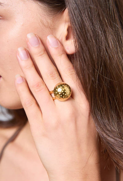 Bague en acier inoxydable 424YC65
