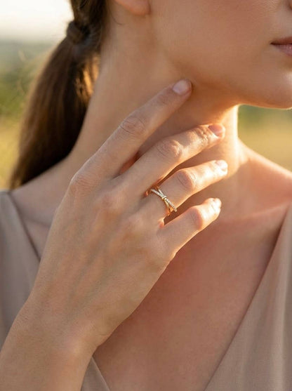424RX330 stainless steel ring