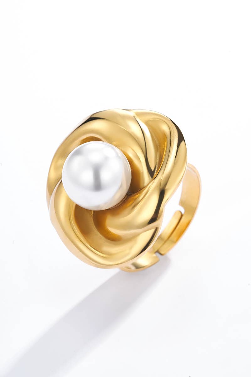 Bague en acier inoxydable 424YC56