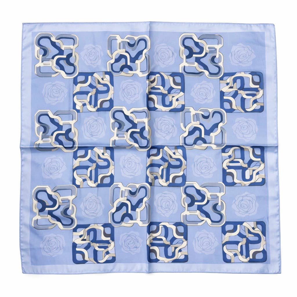 Foulard à motif 65 X 65 CM FL345DF