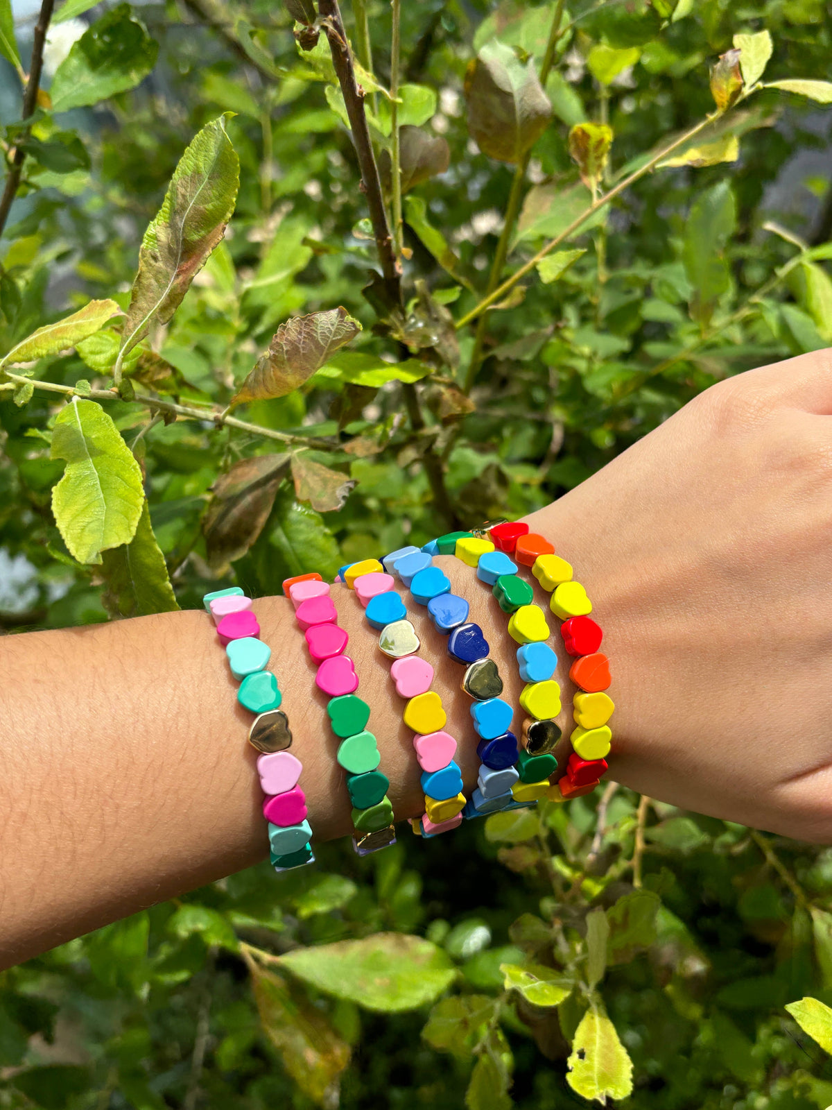 Colorful Elastic Bracelets 324CP15