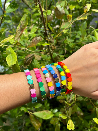 Colorful Elastic Bracelets 324CP15