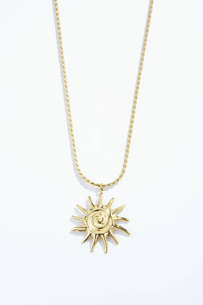 Stainless steel necklaces 224AQ166