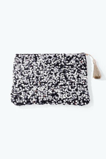 Sequin makeup bag CY46