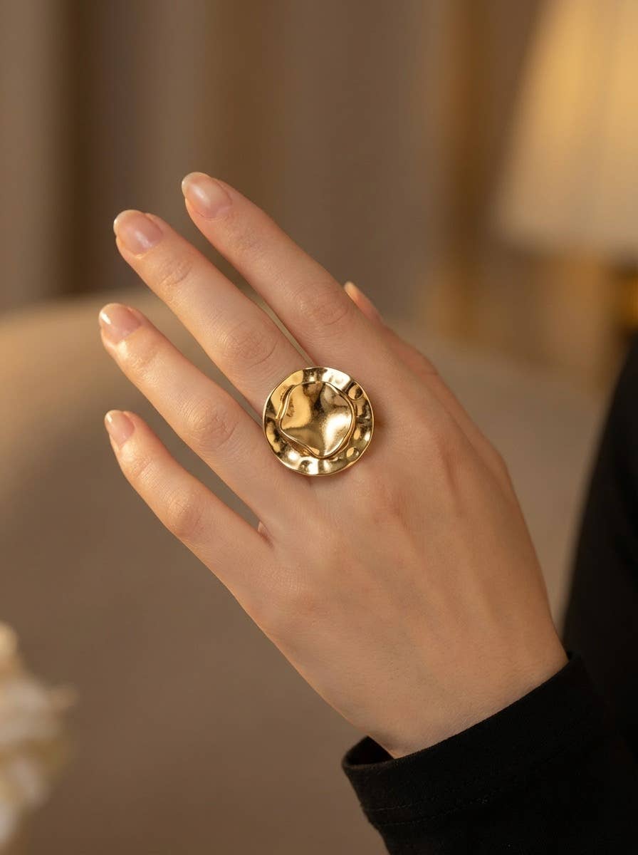 Stainless steel ring 424RX306