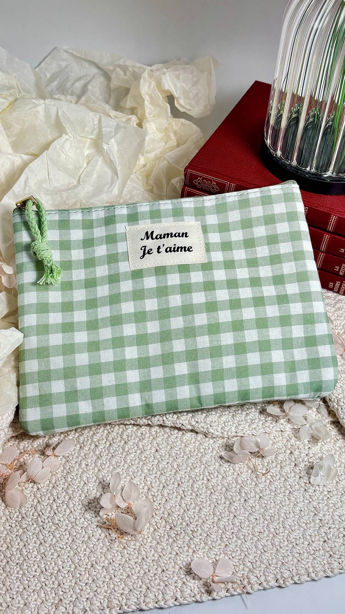 Makeup bag 20x15cm CY31