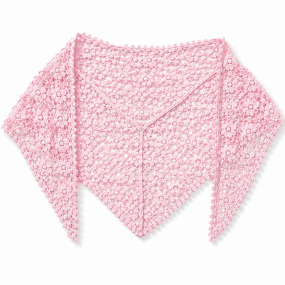 Foulard en dentelle de coton FL532