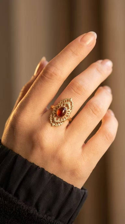 Stainless steel ring 424RX282