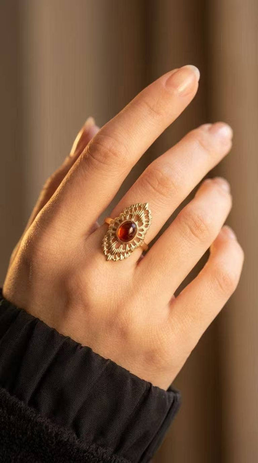 Bague en acier inoxydable 424RX282