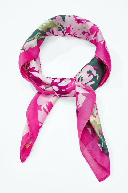 Foulard à motif 70 x 70 cm FL52