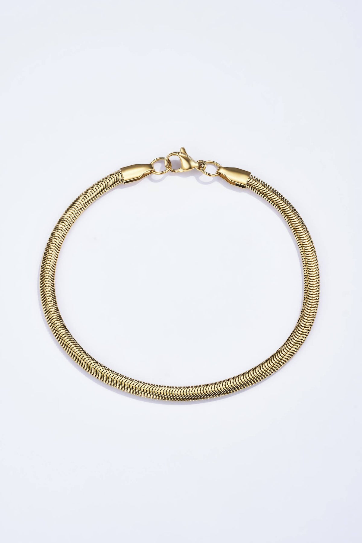 Bracelet 20cm en acier inoxydable 324OP57