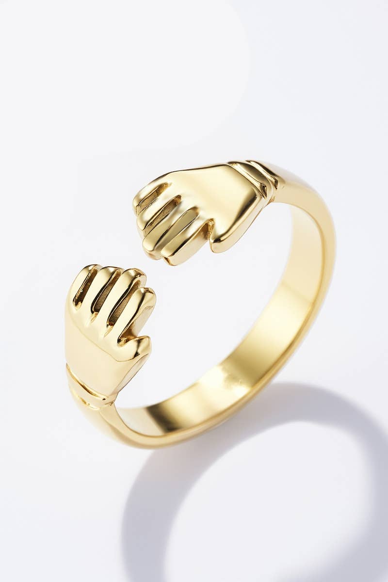 Stainless steel ring 424RX138