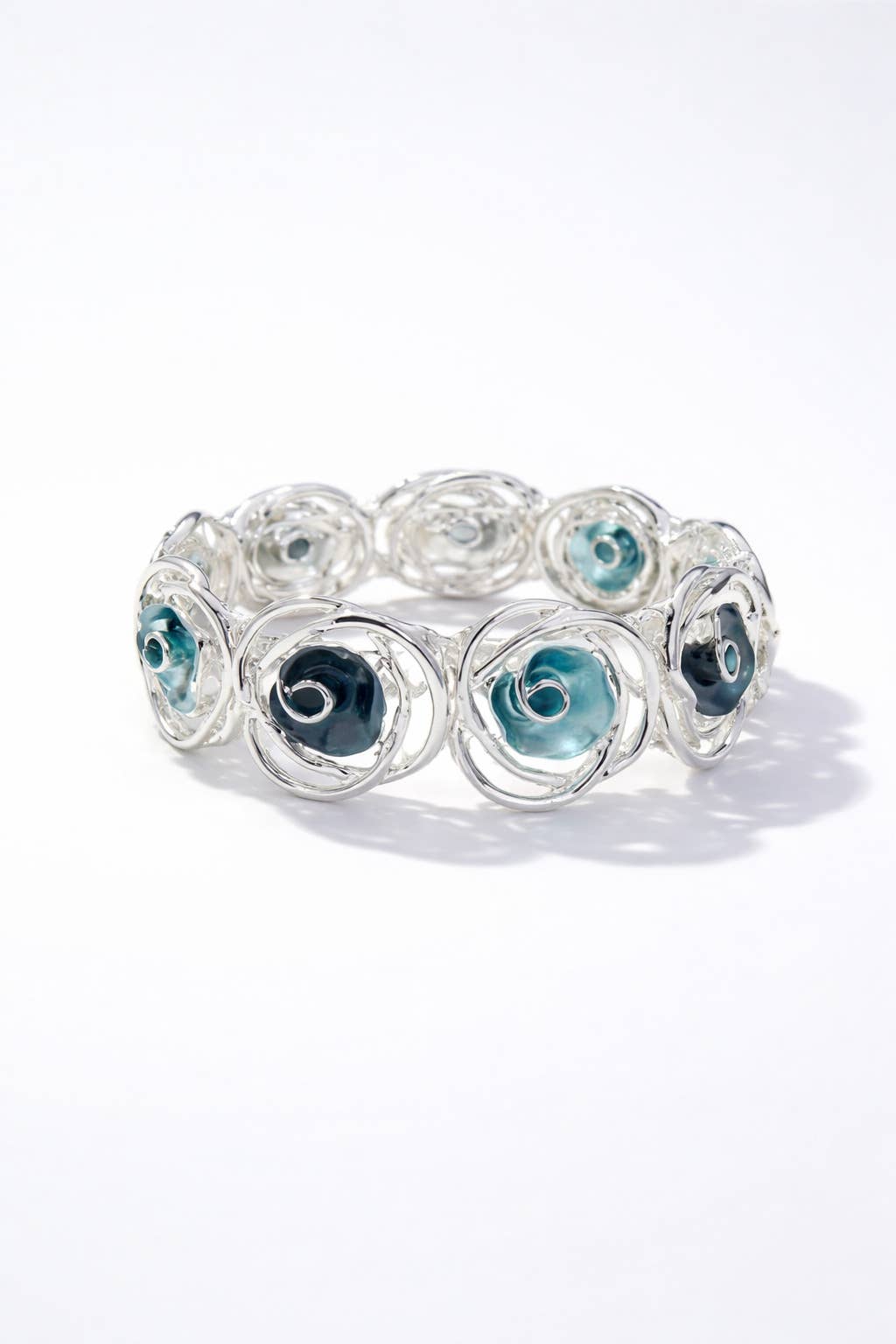 Bracelet fleurs coloré 324CP21