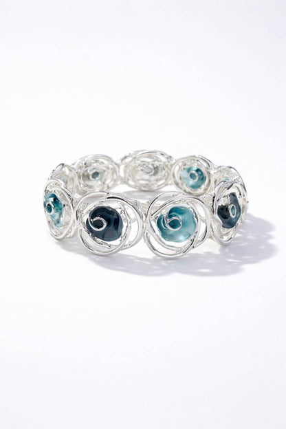 Bracelet fleurs coloré 324CP21